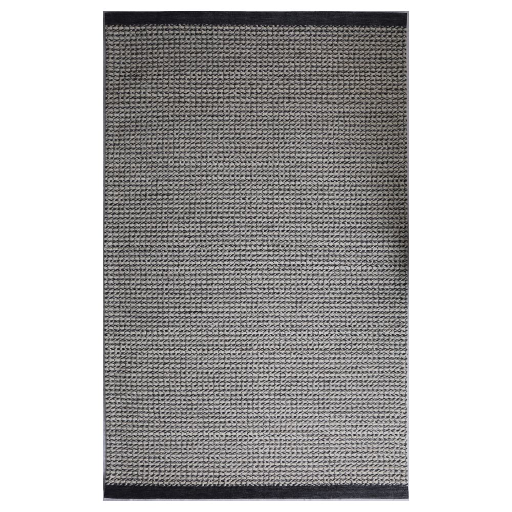 Dynamic Rugs 4621-109 Vici 5 Ft. X 8 Ft. Rectangle Rug in Ivory/Grey